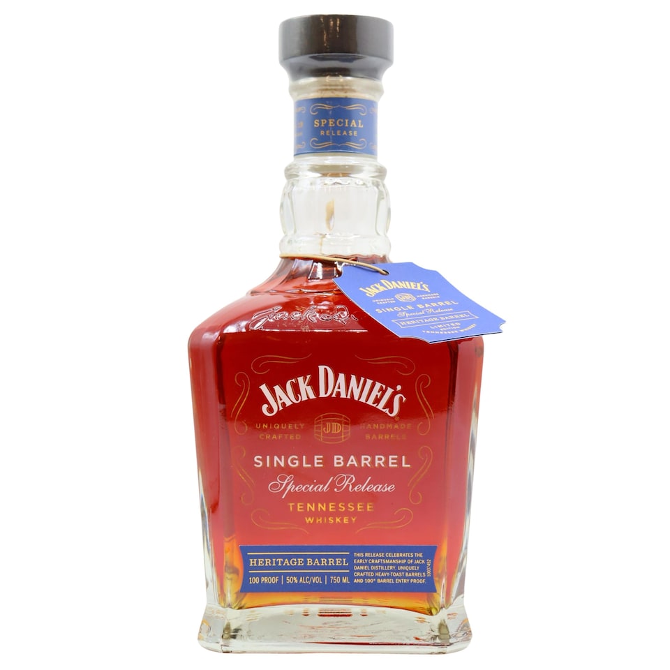 Jack Daniels 2019 Special Release Single Barrel Heritage Barrel Tennessee Whiskey