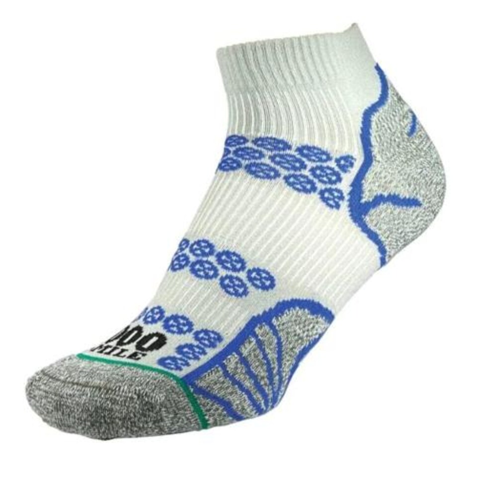 image 1 of SALE 1000 Mile LITE ANKLET REPREVE Running Socks