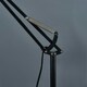 image 2 of ValueLights Noya Black Floor Lamp