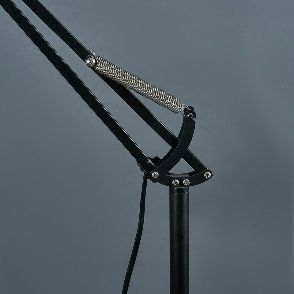 image 1 of ValueLights Noya Black Floor Lamp