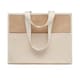 image 1 of MidOcean Campo De Geli Jute Canvas Cooler Bag - Beige - One Size Brown | One Size
