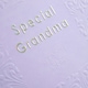 image 3 of Contemporary Patterned Design Braille Birthday Card for Grandma