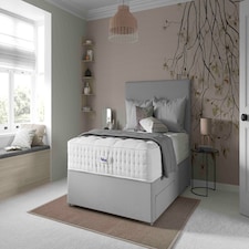 Relyon Heyford Ortho 1500 Pocket Mattress King Size | White | 1