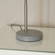 image 1 of ValueLights Keela Grey Adjustable Flexi Neck Desk Table Lamp
