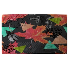 Maple Leaf Geometrics (Kitchen Towel)