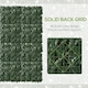 image 4 of Outsunny 12PCS Artificial Boxwood Panel Faux Rhododendron Greenery Backdrop