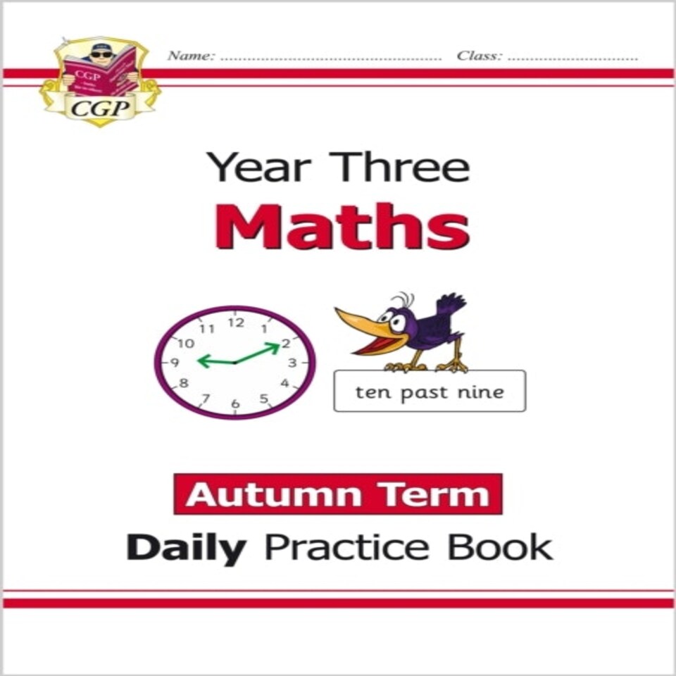 Ks2 Maths Year 3 Daily Practice Book: Autumn Term