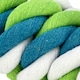 image 2 of HugglePets Tennis Ball Dumbell Dog Toy