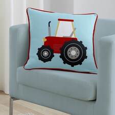 Bedlam Farmyard Friends Filled Cushion Blue