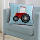 image 1 of Bedlam Farmyard Friends Filled Cushion Blue