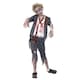 image 1 of Zombie School Boy Fancy Dress Costume Kids Medium - Age 7-9 | Multi | 7-9 years