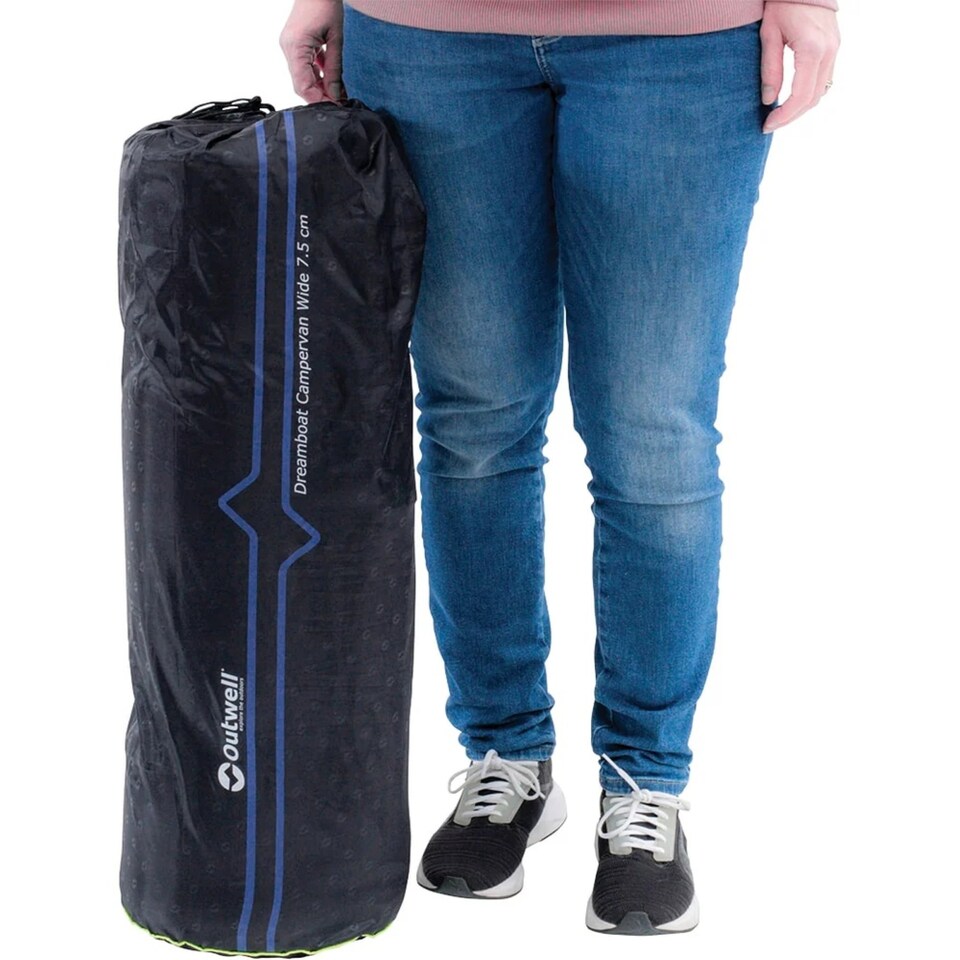 image 1 of Outwell Dreamboat Campervan Wide Self-Inflating Mat