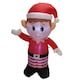 image 3 of 150CM Self Inflating LED Inflatable Christmas Elf Decoration