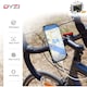 image 3 of Waterproof 360 Bike Phone Holder: Fits 4-6.5 Phones - Detachable