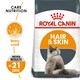 image 1 of Royal Canin Cat Hair & Skin Care - 10KG