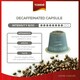 image 4 of Home Compostable - Decaf - Nespresso ® Compatible Biodegradable Coffee Capsules (30 Pods)