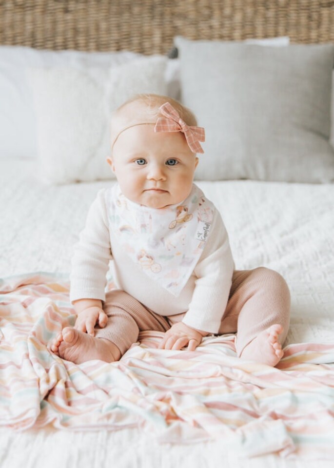 image 1 of Copper Pearl Bibs Enchanted 4Pk