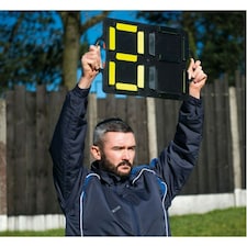 Precision Substitutes Number Board - Orange/Yellow/Black - One Size