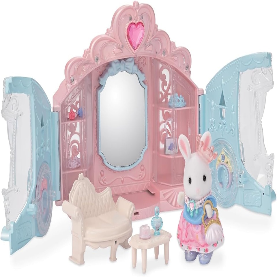 image 1 of Sylvanian Families - Style Sparkle Dressing Room