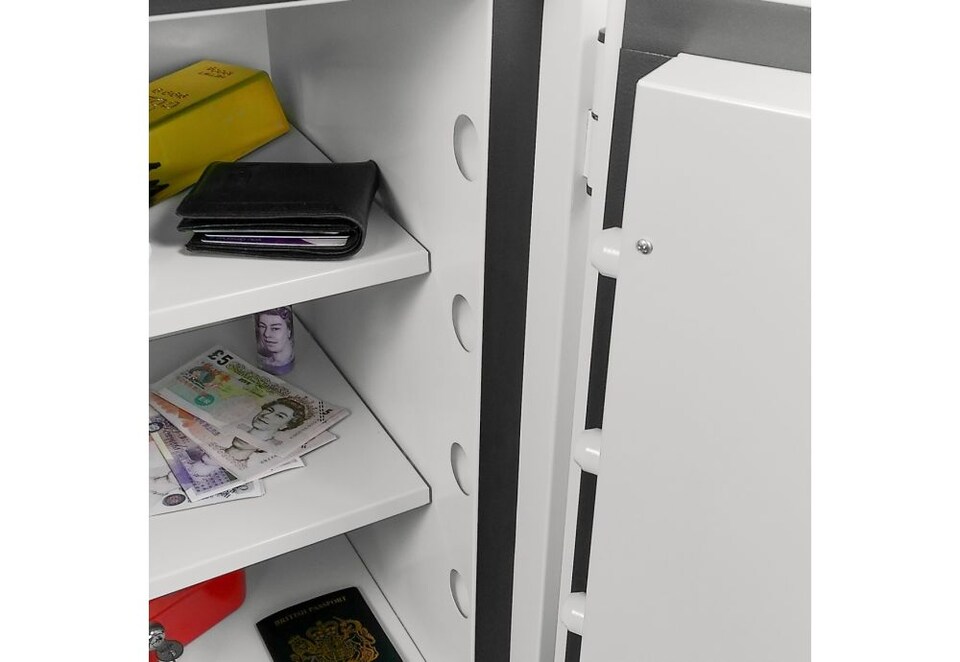 image 1 of Phoenix Fortress Pro SS1463K Size 3 Fire & S2 Security Safe with Key Lock