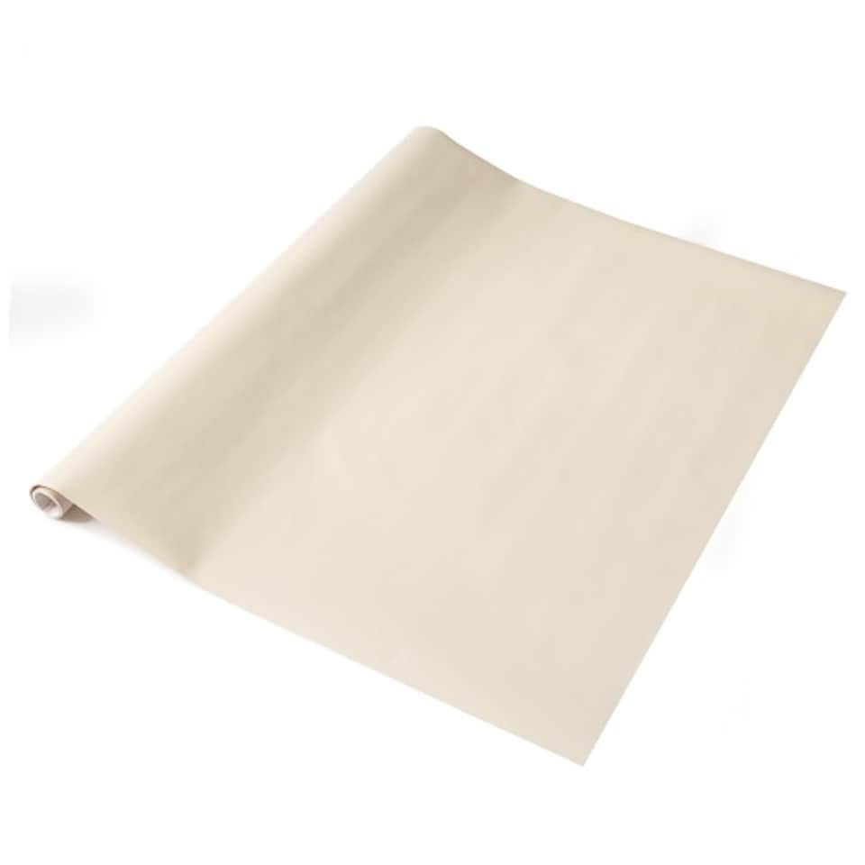 image 1 of Sticky Back Plastic Matt Sand Plain Kitchen Self-adhesive Vinyl Wrap for Cupboards, Doors and Furniture 67.5cm x 2m (3 rolls) - d-c-fix