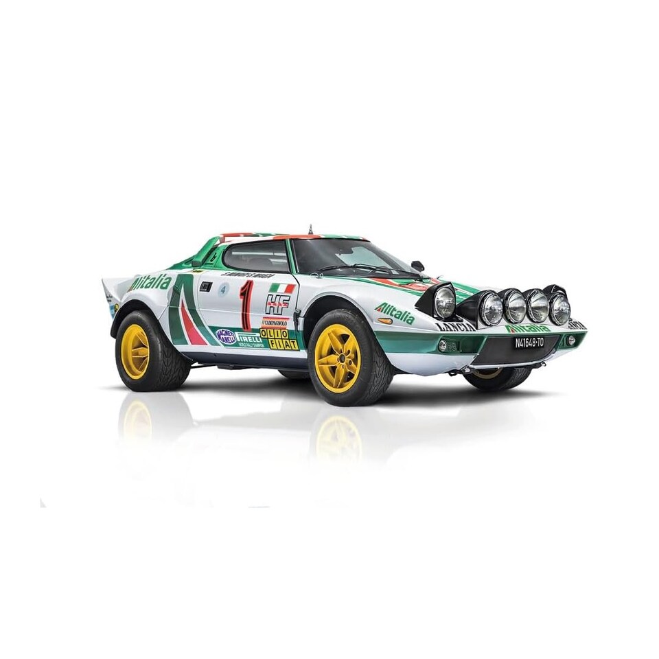 image 1 of Italeri Lancia Stratos HFGr.4 Montecarlo 1977 Model Kit