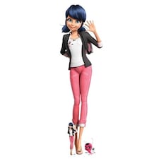 Marinette Dupain-Cheng Miraculous: Tales of Ladybug & Cat Noir Lifesize Cardboard Cutout 137cm