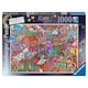 image 1 of Ravensburger Grandparents Hideaway 1000 Piece Jigsaw Puzzle