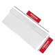 image 4 of Beko Freezer Drawer Front Basket Handle Cover 445mm x 190mm Clear