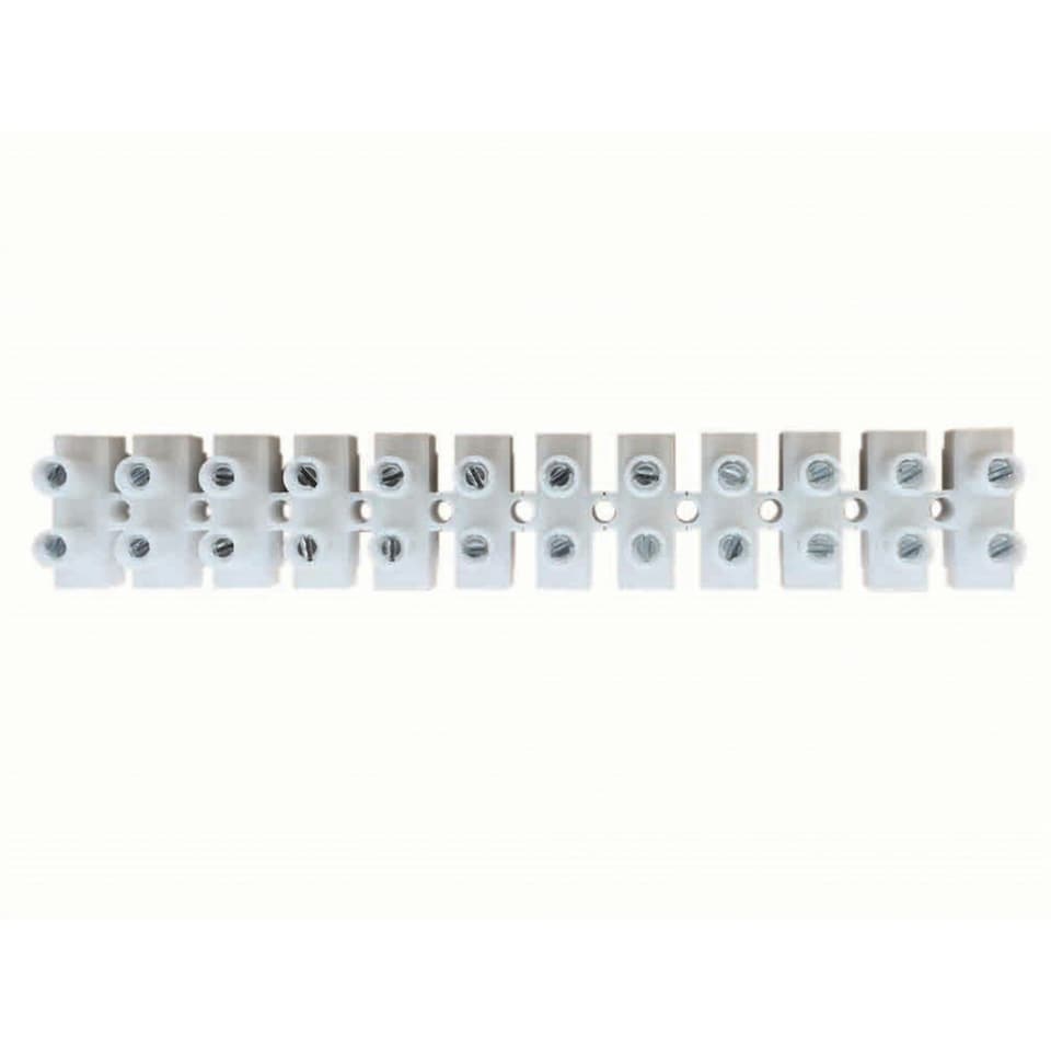 Dencon 12 Way Connector Strips - Multi Colour - 5A