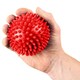 image 2 of Fitness Mad Spiked Massage Ball - Red - 7cm