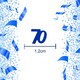 image 5 of 3 Packs of Happy Birthday Blue Colour Confetti
