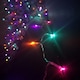 image 2 of 50 LED 5m Premier Christmas Indoor Outdoor Multi Function Battery Operated String Lights with Timer in Rainbow