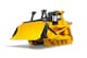 image 5 of Bruder Cat Large track-type tractor Heavy Bulldozer Model
