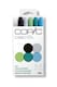 image 1 of Copic CIAO Marker, Sea, Set of 6
