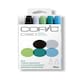 image 1 of Copic CIAO Marker, Sea, Set of 6