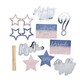 image 1 of Gender Reveal Photo Booth Props - Pack of 10