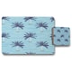 image 2 of Palm Trees on Blue (Placemat & Coaster Set)