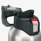 image 3 of Decathlon 900 0.8 L Insulated Stainless Steel Flask With Quick-Release Cap