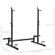 image 5 of HOMCOM Multifunction Barbell Squat Rack Adjustable Height Weight Lifting