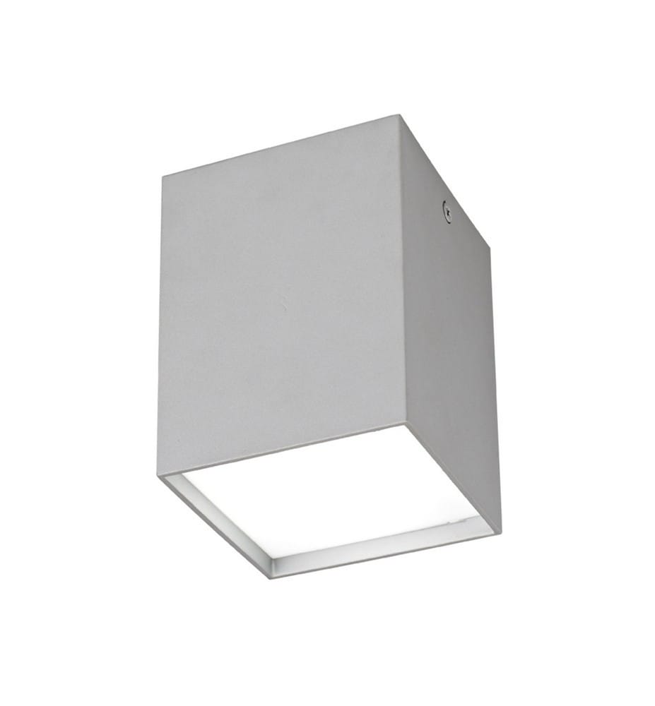 Netlighting Fusion Flush Square 1 x GU10 Silver