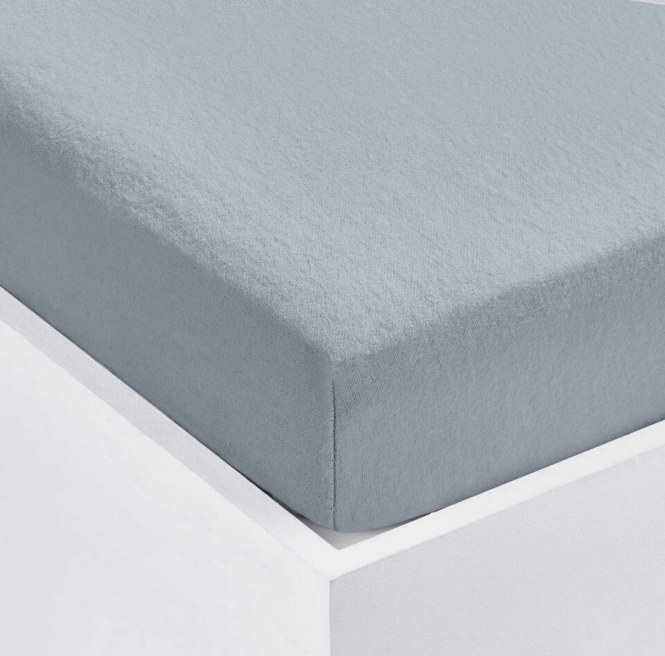 image 1 of Stretch Terry Fitted Sheets