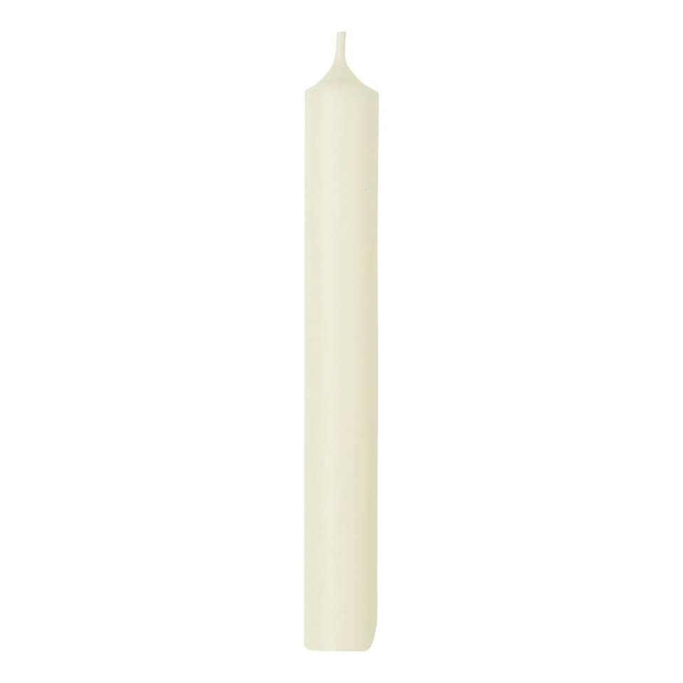 IHR Ideal Home Range Cylinder Candle 18cm - Ivory | Multi