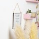 image 4 of Nicola Spring Hanging Metal Photo Frames - 8" x 8" - Black - Pack of 5 - Hanging Picture Frame Display Frame Poster Frame Picture Display | Black | S