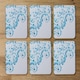 image 2 of Swirls (Coaster)