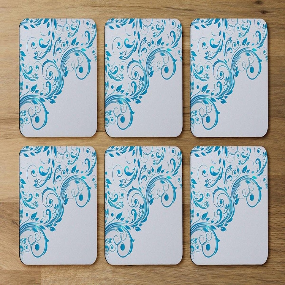 image 1 of Swirls (Coaster)