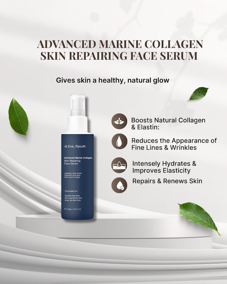 image 1 of Dr. Eve_Ryouth Advanced Marine Collagen Skin Repairing Face Serum 30ml