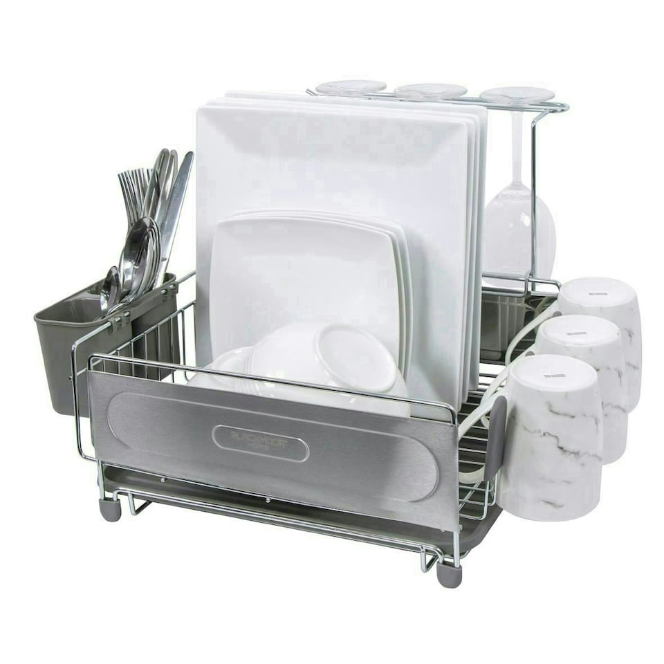 image 1 of Blackmoor Deluxe Dish Drainer Grey