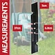 image 10 of SPARES2GO Metal Blade compatible with Bosch Rotak 36R 37R 37-14 Ergo EasyRotak 36-550 Lawnmower (37cm)