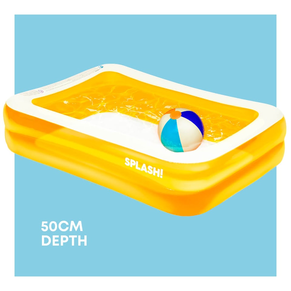 image 1 of Sunburst Inflatable Paddling Pool 6.5ft